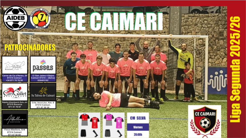 ENTREVISTA A MIQUEL GELABERT-CE CAIMARI